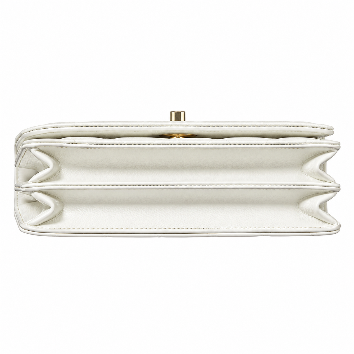 Chanel Quilted Leather Small Square Chain Crossbody