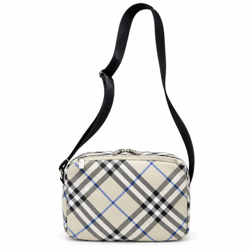 Burberry Heritage Check Crossbody Bag
