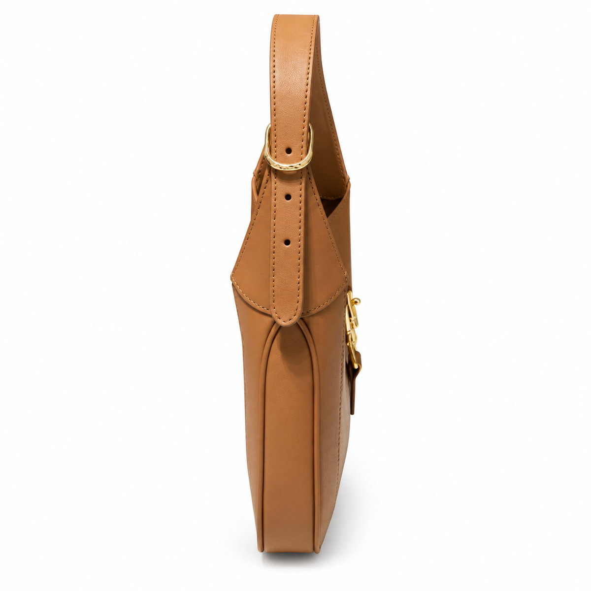 Gucci Jackie 1961 Small Hobo in Camel Tan Leather with Tab Closure