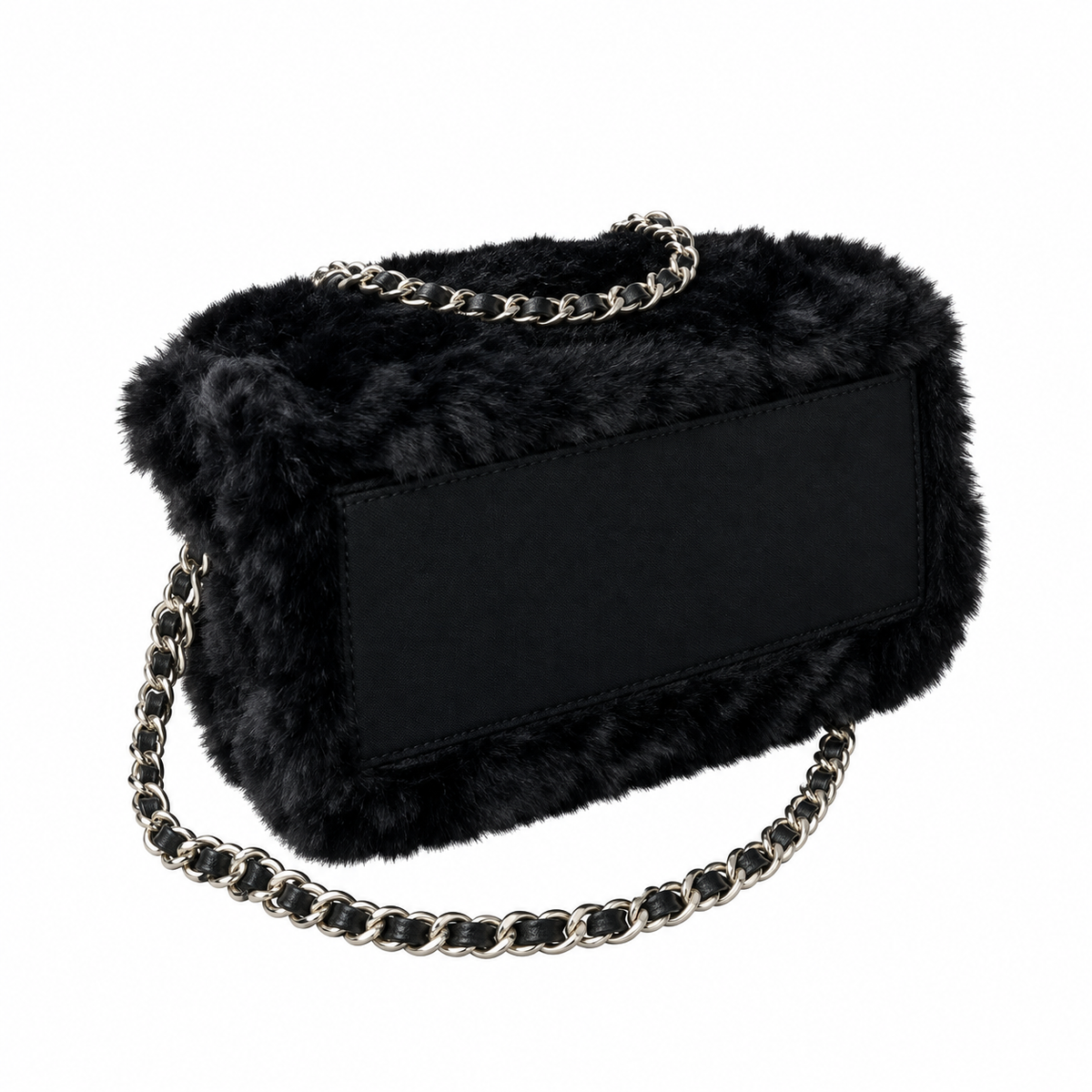 Chanel Quilted Travel Crossbody Bag 18.5cm