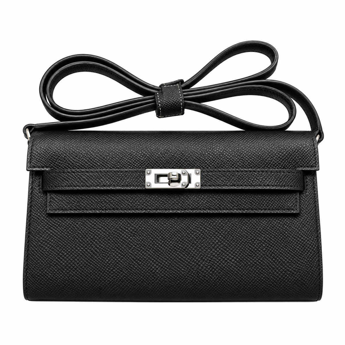 Hermès 25cm Crossbody Bag – Hands-Free Luxury Leather