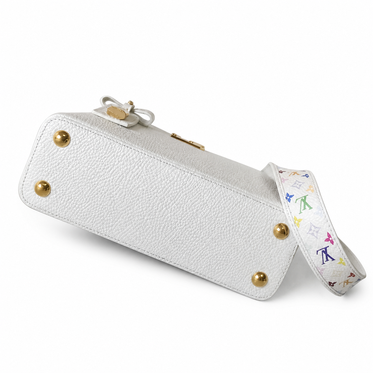 Louis Vuitton Monogram Prestige Crossbody Bag in Damier Ebène