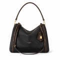 Louis Vuitton Black Hobo Bag