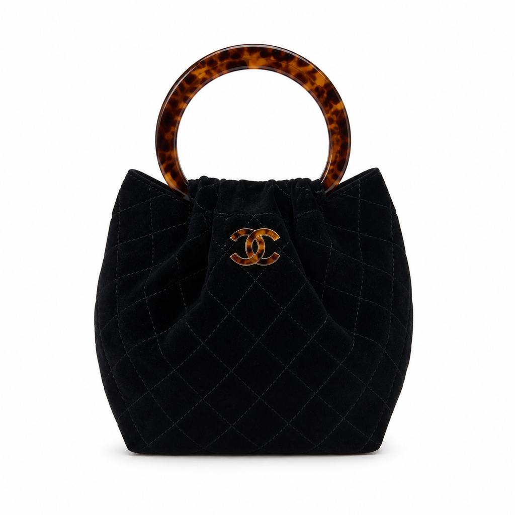 Chanel Quilted Flap Crossbody Bag with Chain Strap