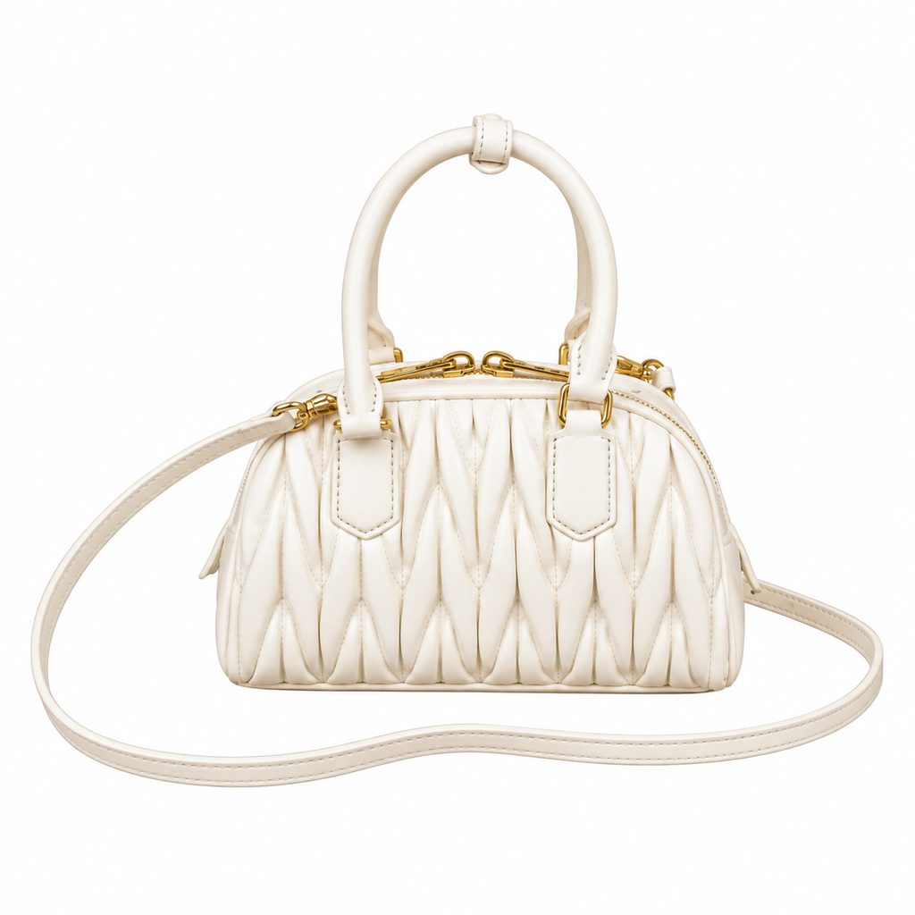 Miu Miu Logo Shoulder Bag 22 cm
