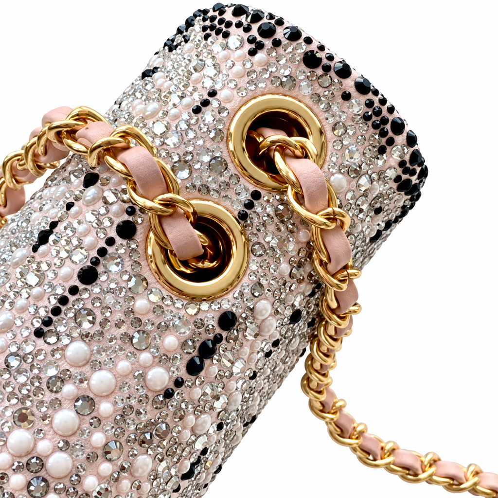 Chanel Quilted Day to Night Bag 20cm