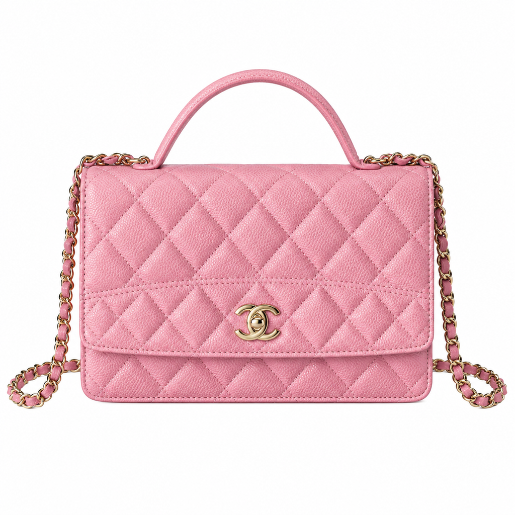 Chanel Mini Quilted Flap Bag 18.5cm