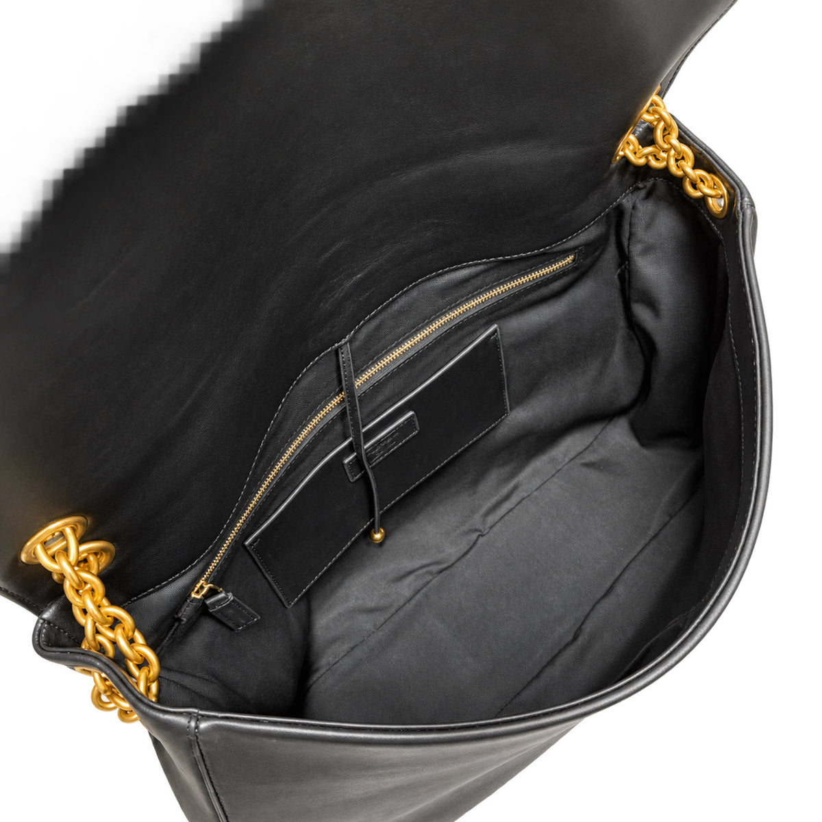 Saint Laurent YSL Jamie Chain Bag – Black Diagonal Quilted