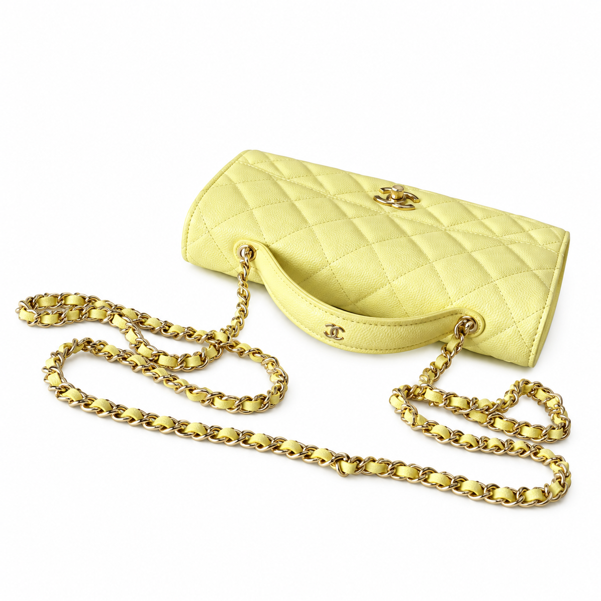 Chanel Slim Quilted Crossbody Bag 18.5cm