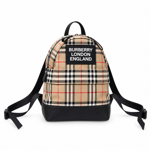 Burberry Heritage Check Backpack