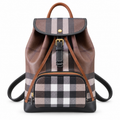 Burberry Signature Check City Backpack