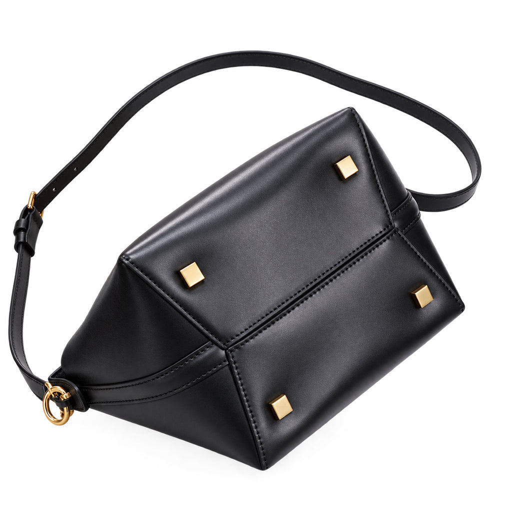 YSL Le 37 Bucket Bag – Black Smooth Leather