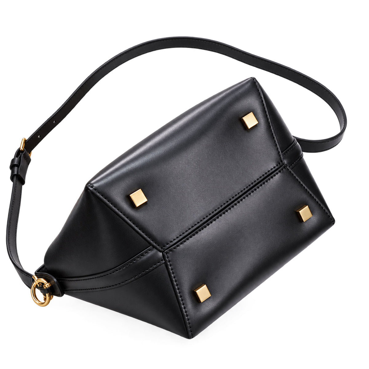 YSL Le 37 Bucket Bag – Black Smooth Leather