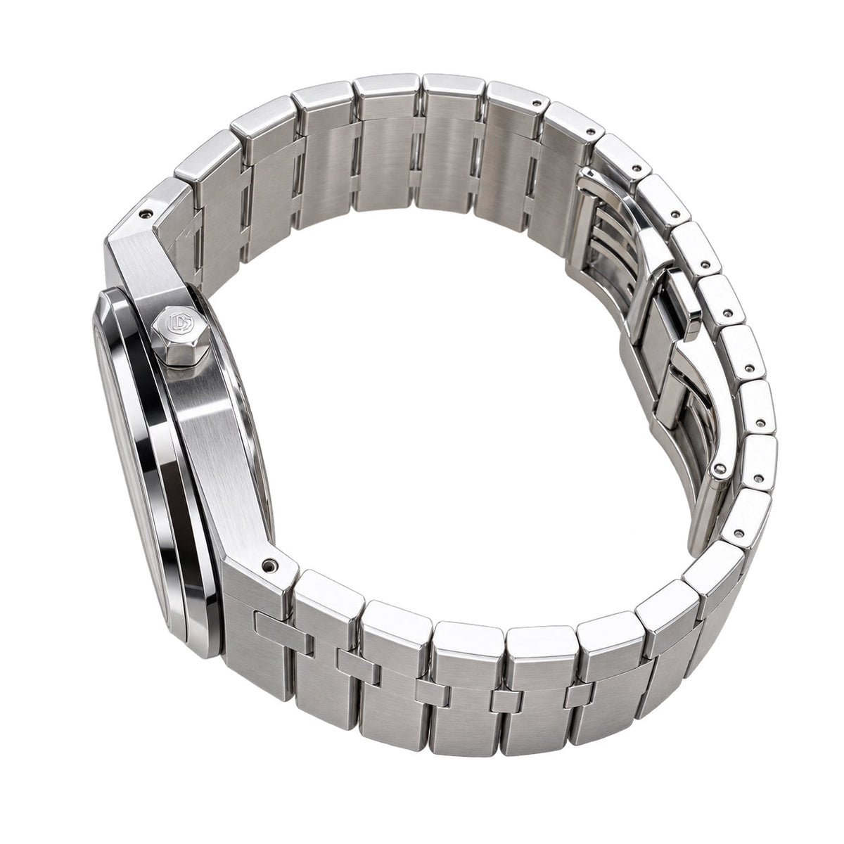 Audemars Piguet Royal Oak Automatic Date Steel White Dial