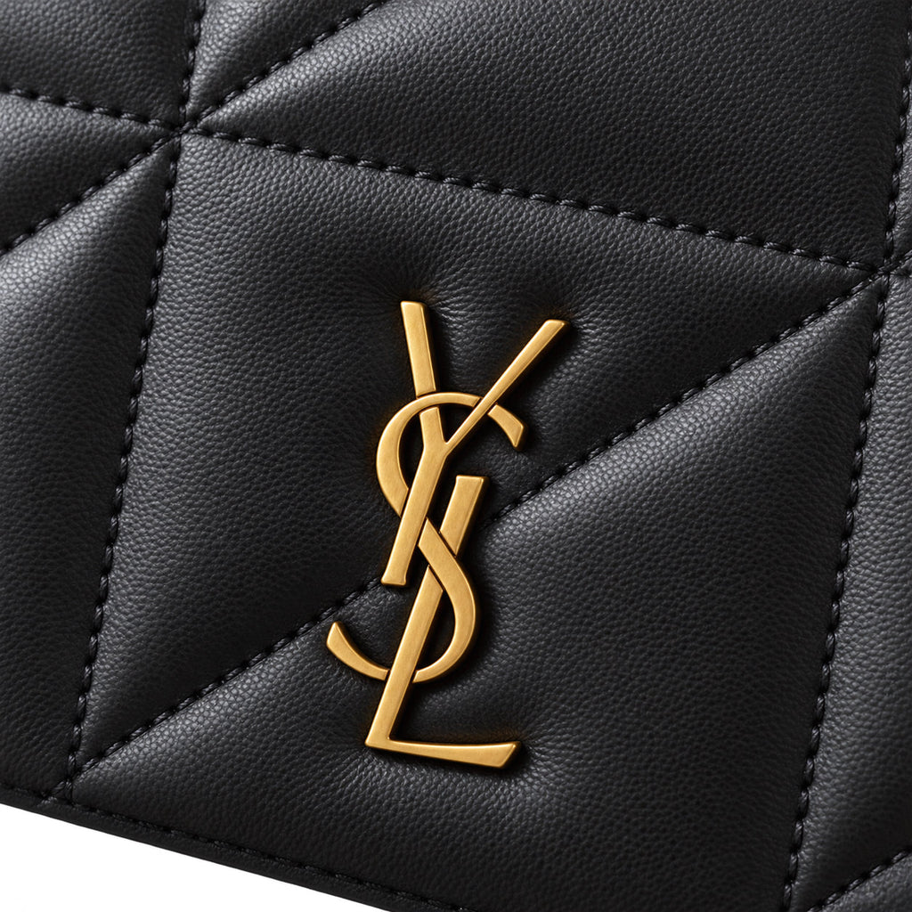 Saint Laurent Jamie 4.3 Quilted Leather Shoulder Bag – Black