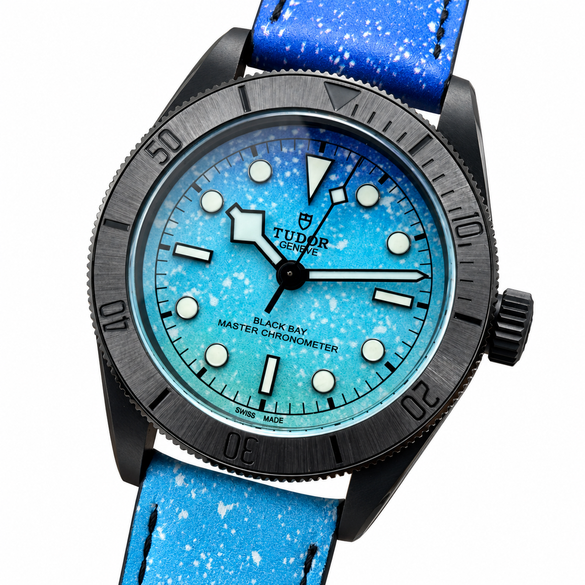 Tudor Black Bay 41mm Traveller Automatic Steel Watch