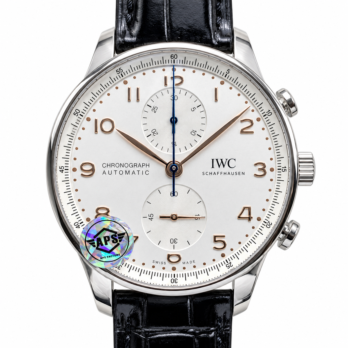 IWC Aquatimer 41mm Alpinist Automatic Steel Watch