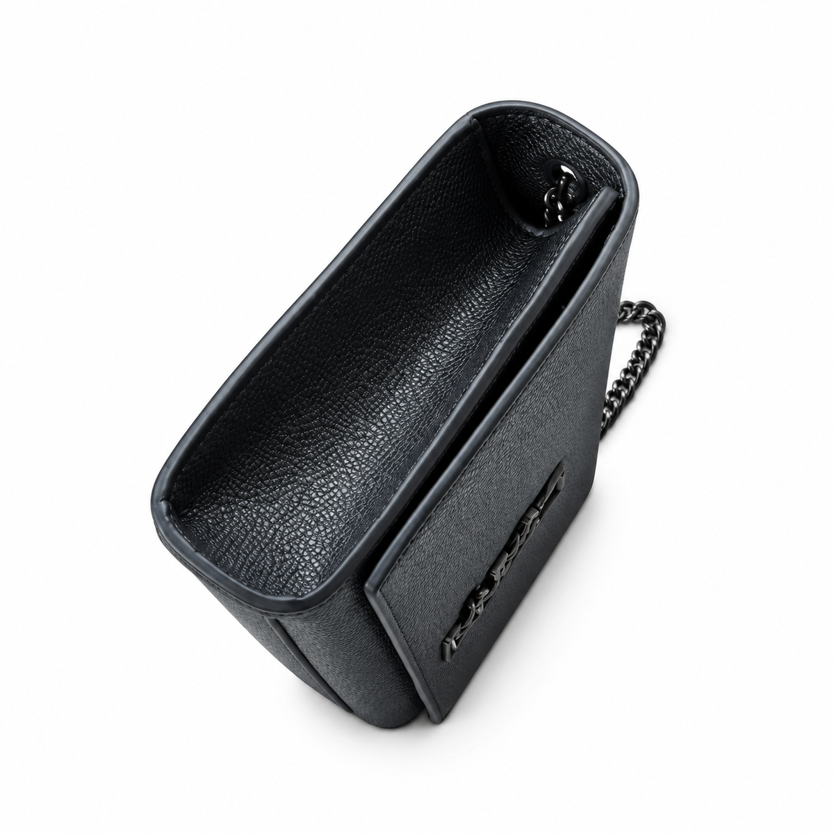 Saint Laurent YSL Kate Chain Bag – Black Tonal Hardware