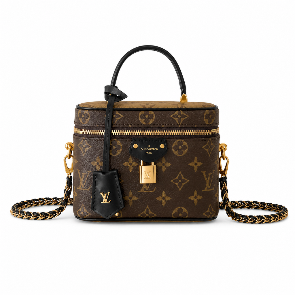 Louis Vuitton Vanity PM – Monogram Reverse Canvas