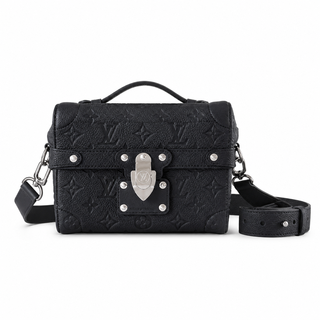 Louis Vuitton Steamer Box – Black Monogram Empreinte