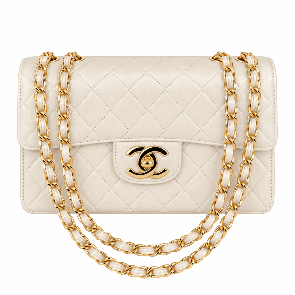 Chanel Quilted Travel Shoulder Bag 30cm