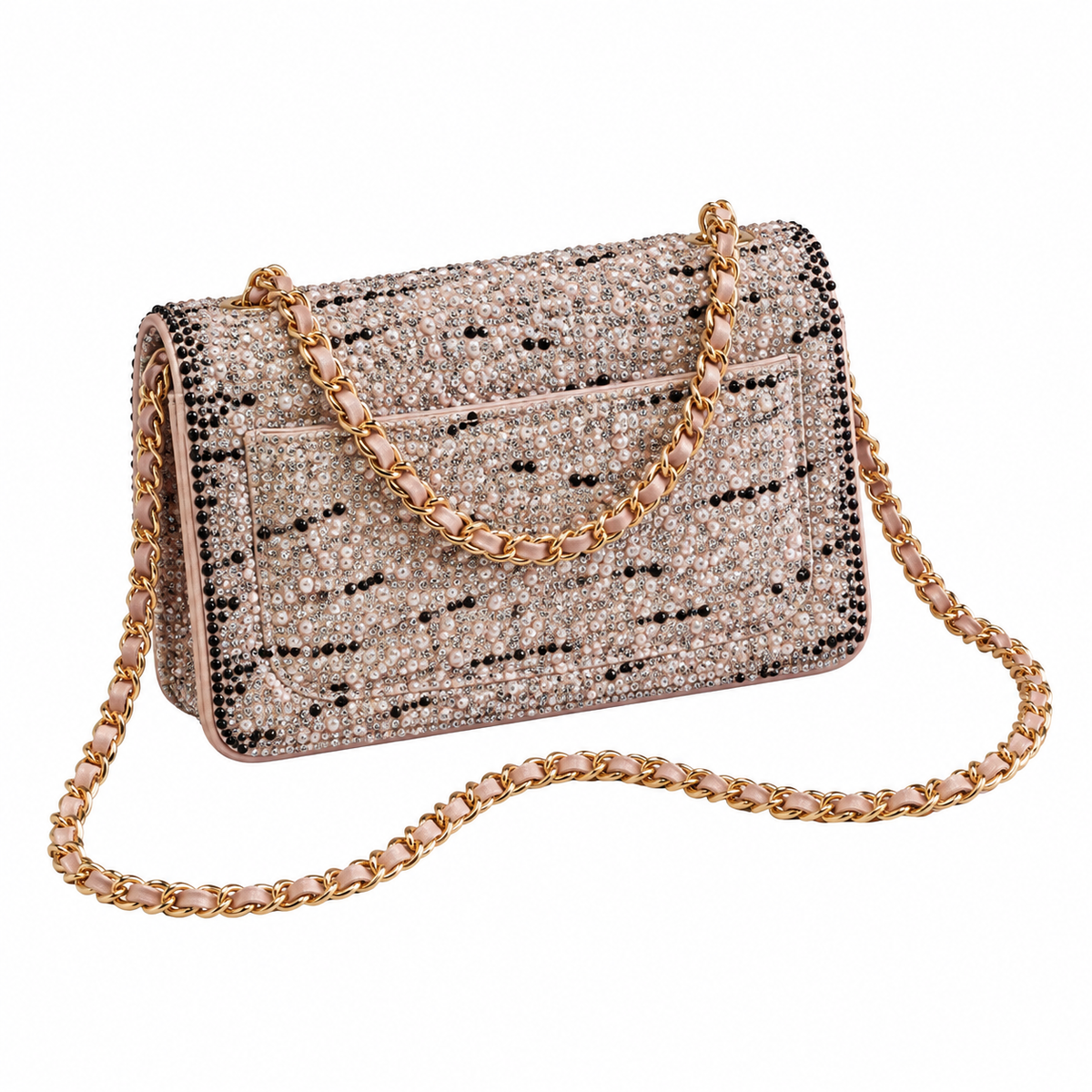 Chanel Quilted Day to Night Bag 20cm