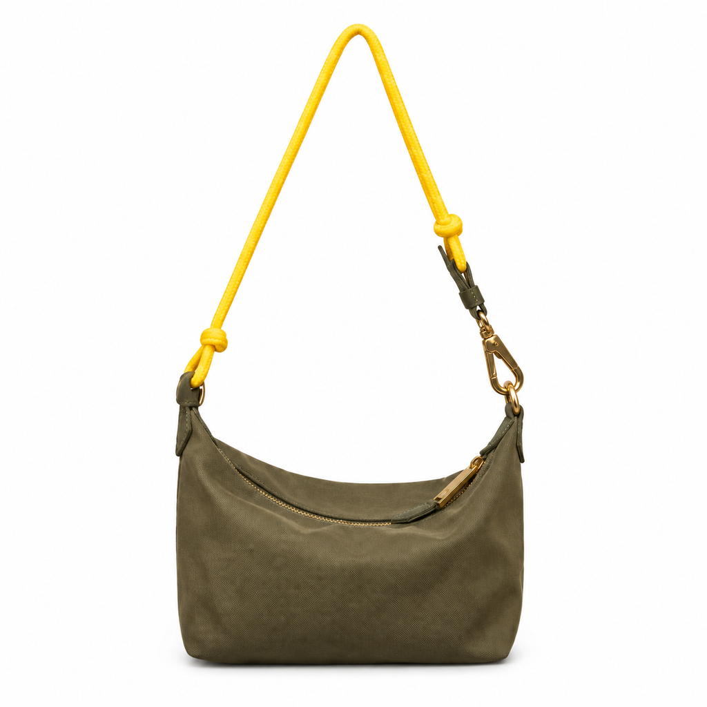 Miu Miu Mini Leather Shoulder Bag 18.5cm