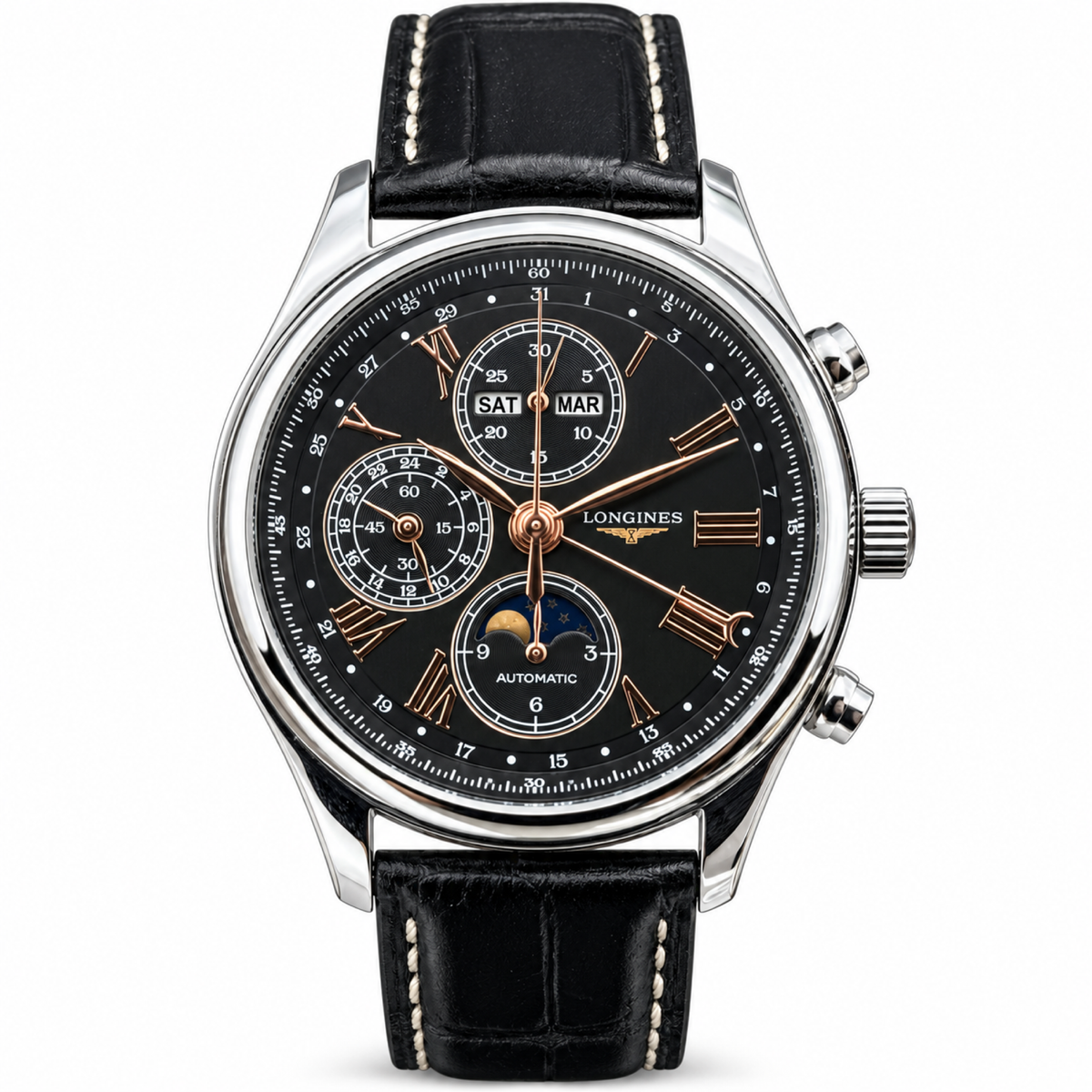 Longines Men's Automatic Watch 42mm