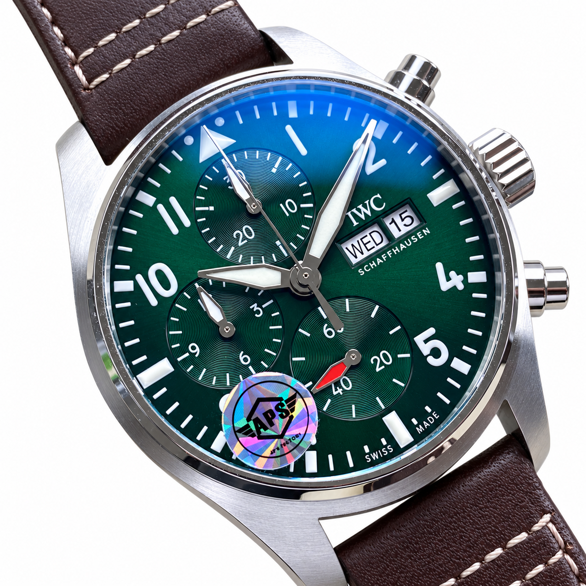 IWC Pilot's Watch 43mm Humanitarian Automatic Steel Watch
