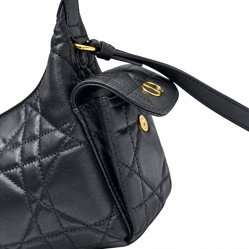 Dior Cannage Quilted Box Top Handle Bag 19cm
