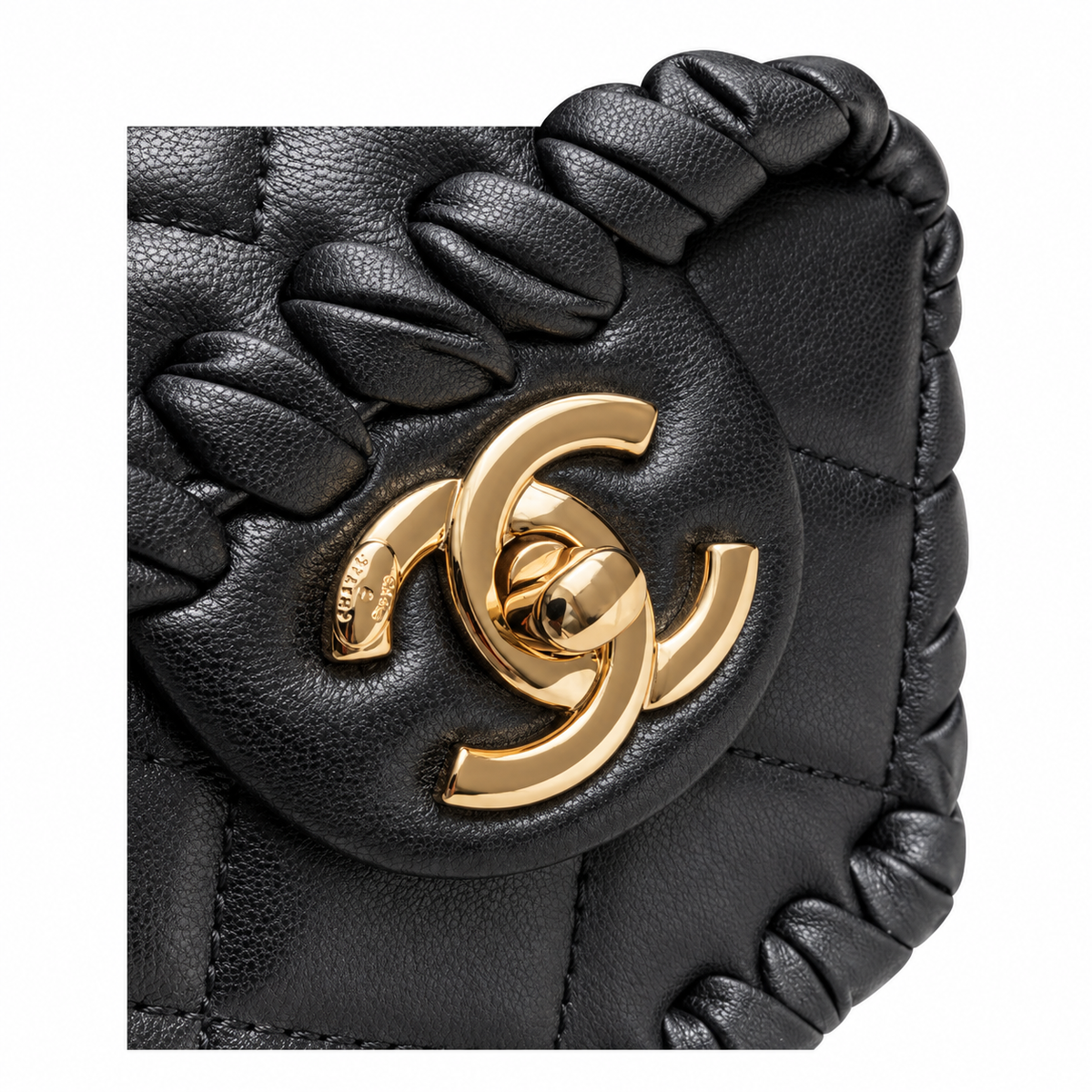 Chanel Quilted Leather Flap Bag 19cm