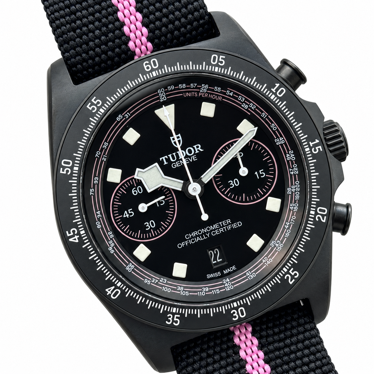 Tudor Black Bay 42mm Milestone Automatic Steel Watch
