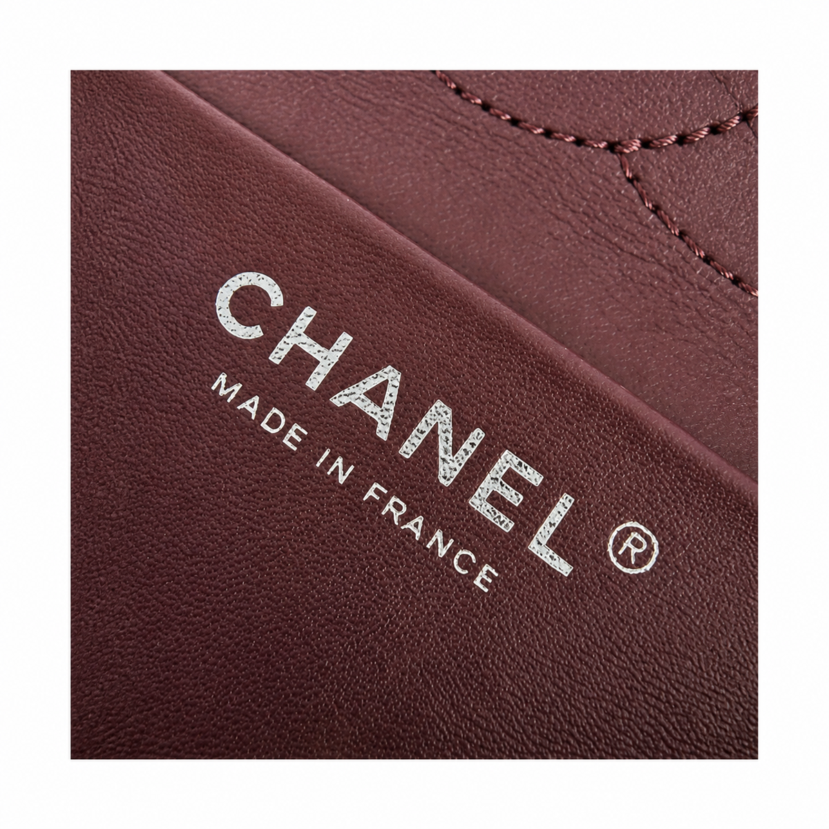 Chanel Dove Grey Pebbled Flap Crossbody Bag