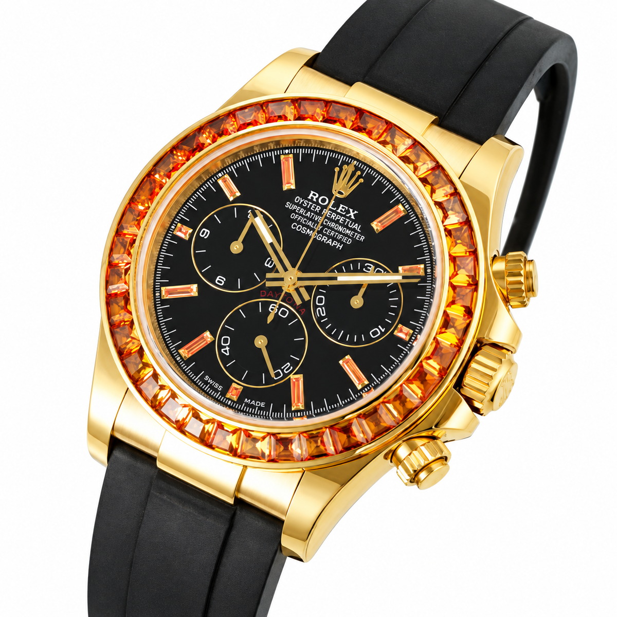 Rolex Classic 40mm Men Luxury Dress Watch