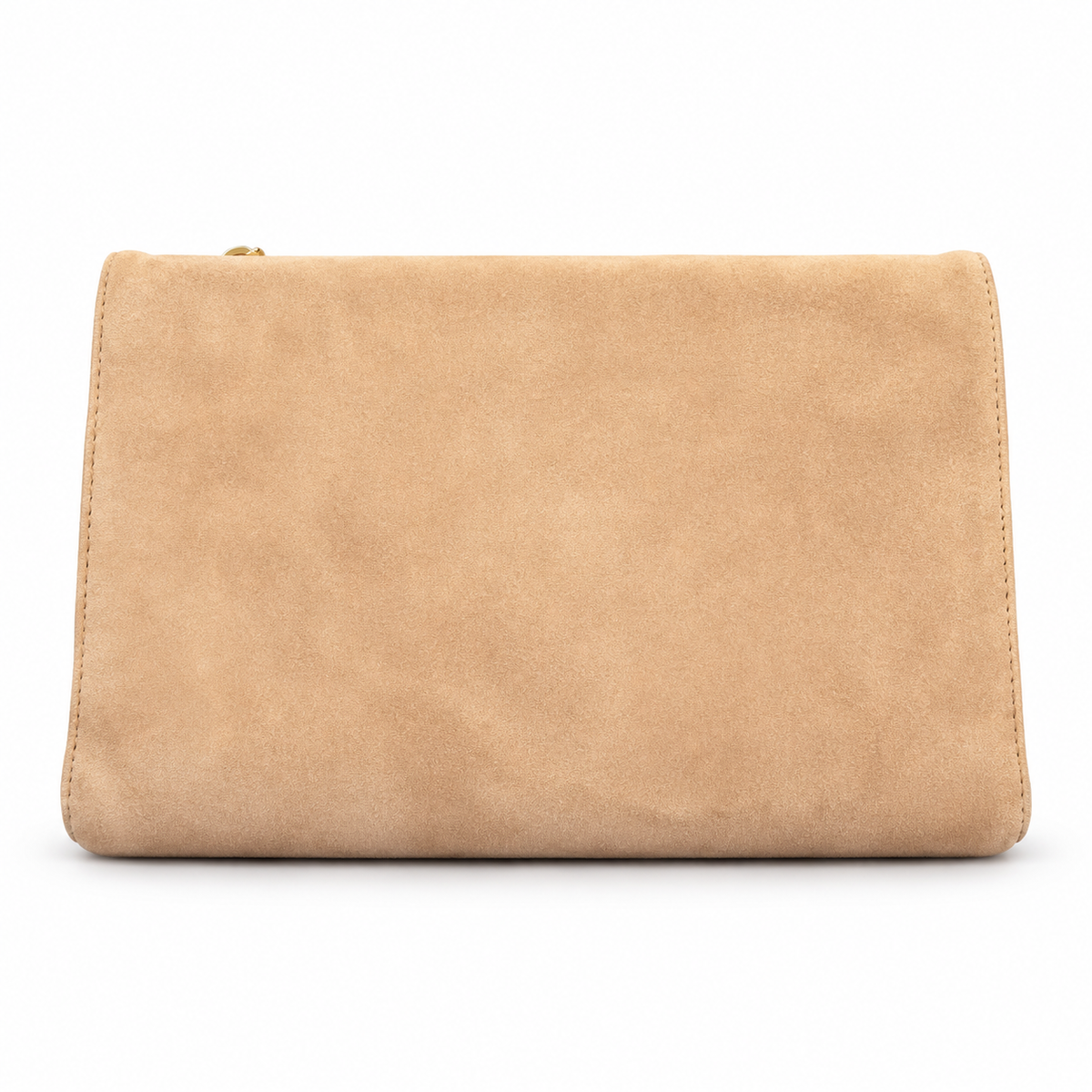 Saint Laurent YSL Kate Chain Bag – Sand Suede Gold