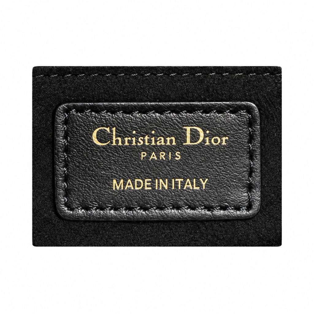 Dior Cannage Quilted Convertible Top Handle Bag 20cm