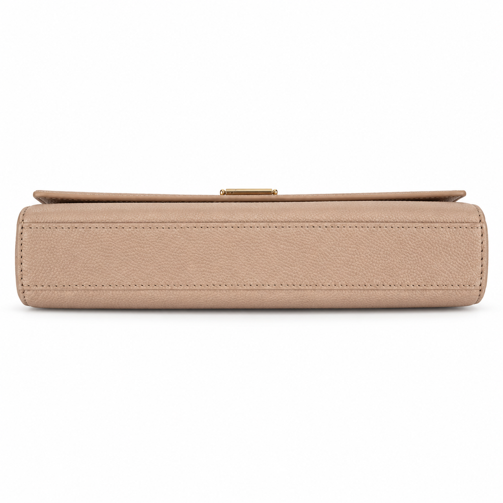 YSL Kate Chain Wallet Bag – Nude Pink Leather