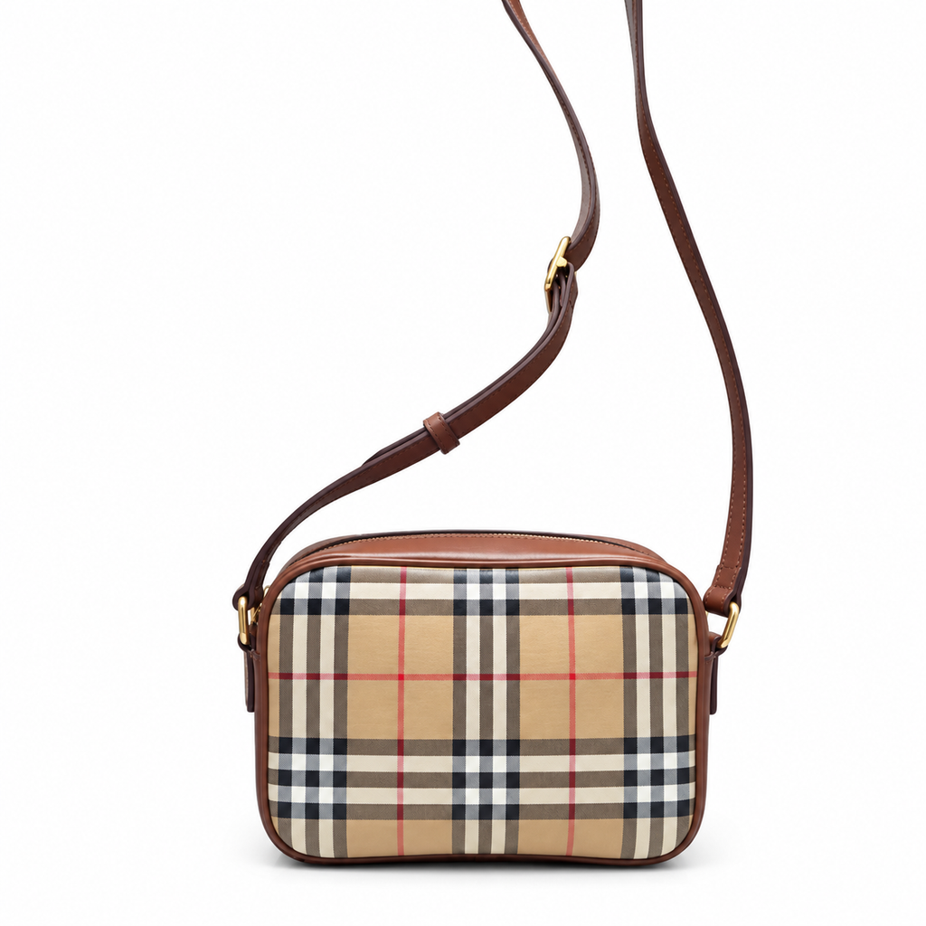 Burberry Classic Check City Crossbody Bag