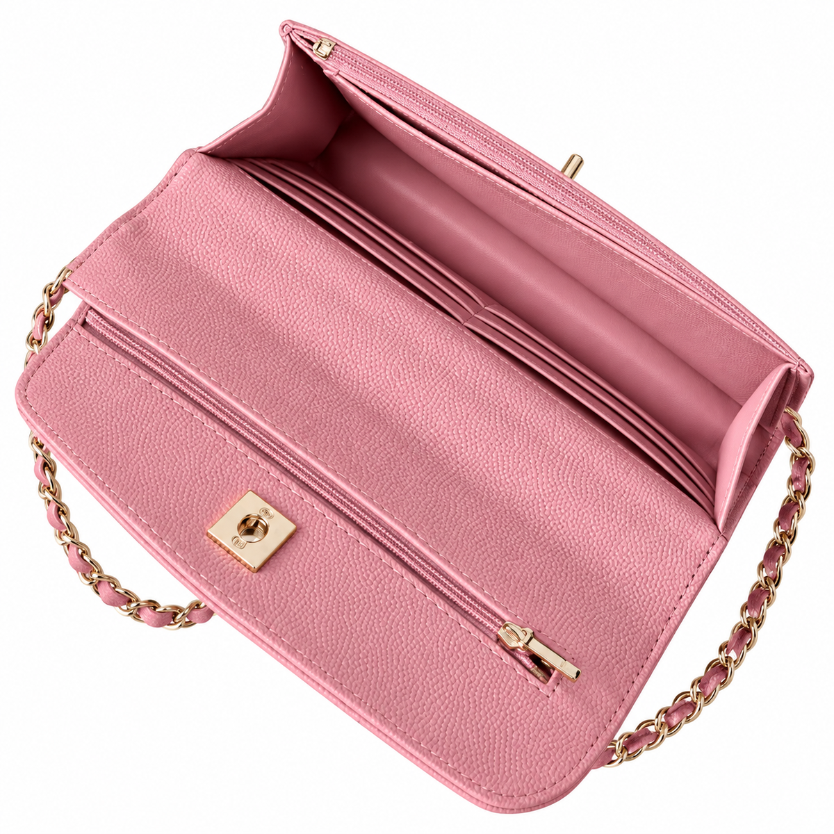 Chanel Mini Quilted Flap Bag 18.5cm