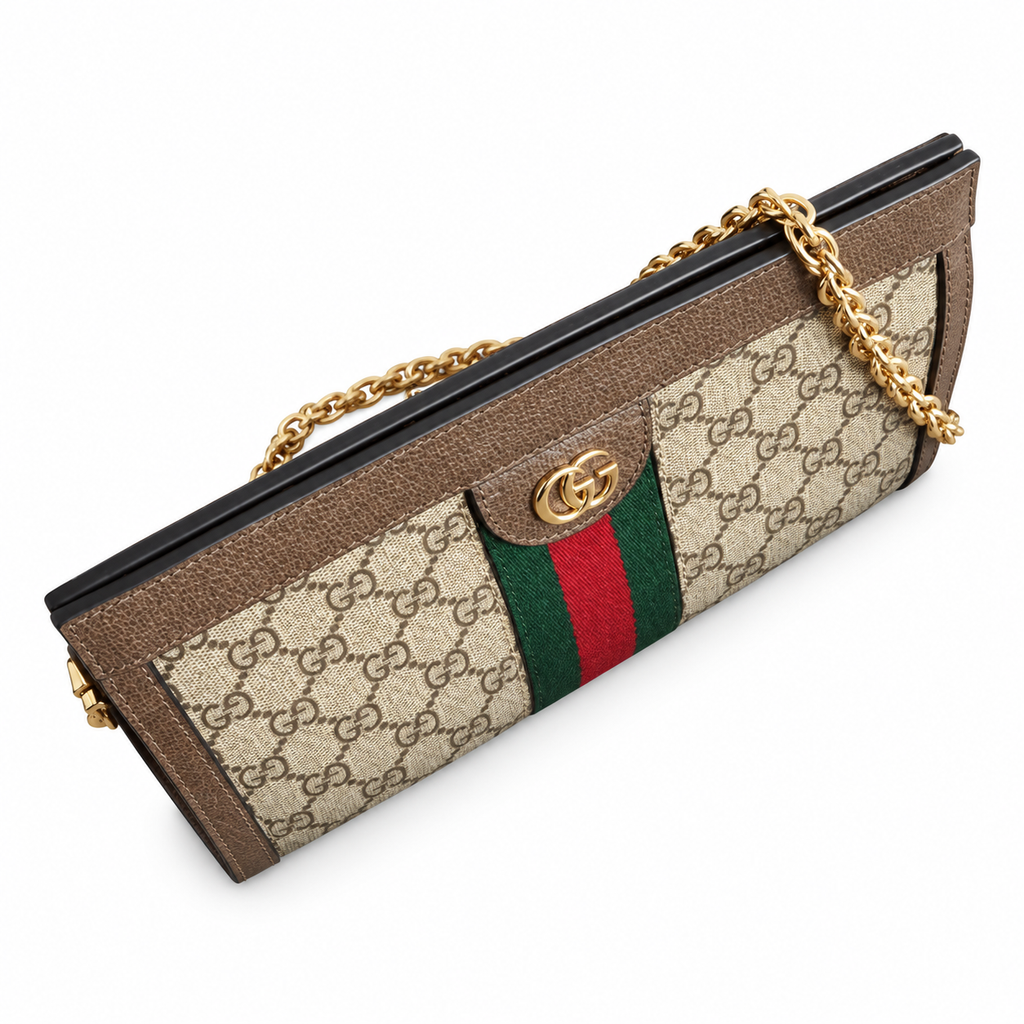 Gucci Ophidia GG Supreme Medium Shoulder Bag