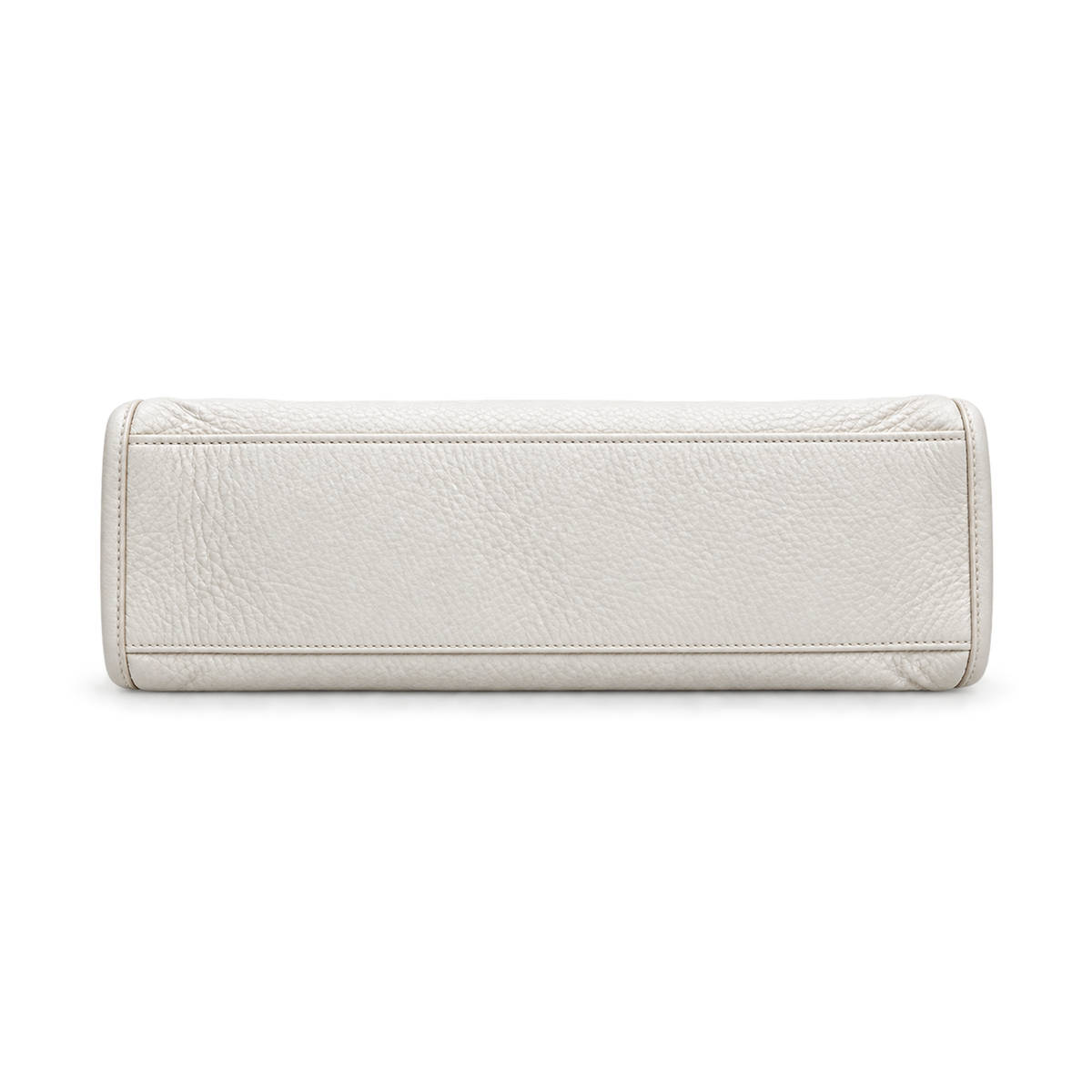 YSL Niki Shopping Bag – White Quilted Leather