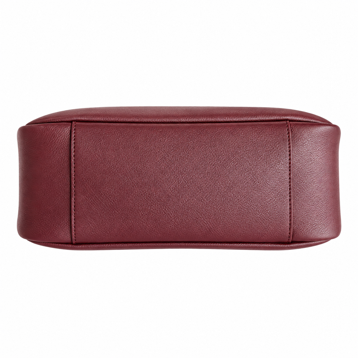 Saint Laurent YSL Le 37 Hobo Bag – Bordeaux Leather Gold
