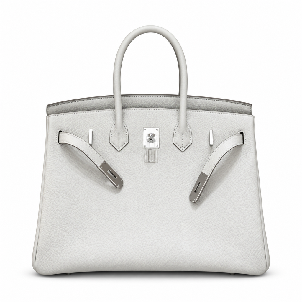 Hermès Birkin 35 Bag – Premium Leather, Gold Hardware, Top Handle, 35cm